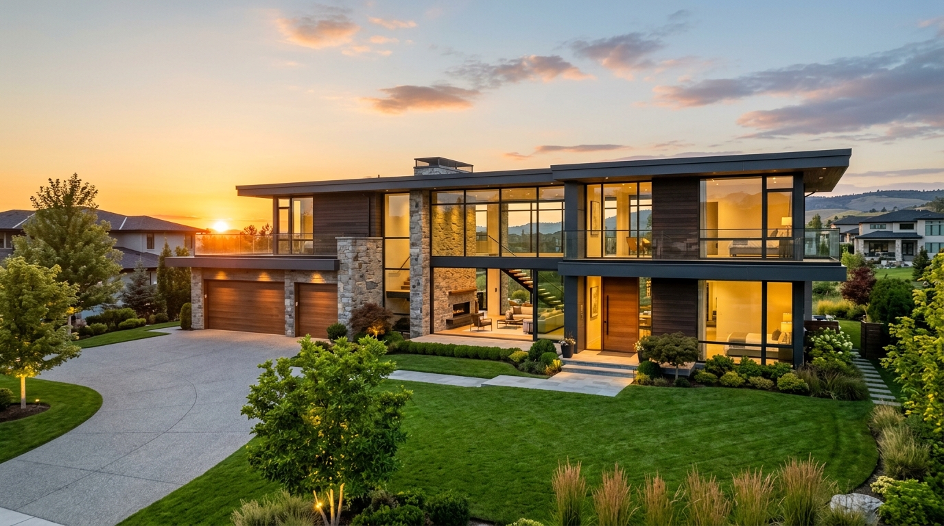 Modern luxury home