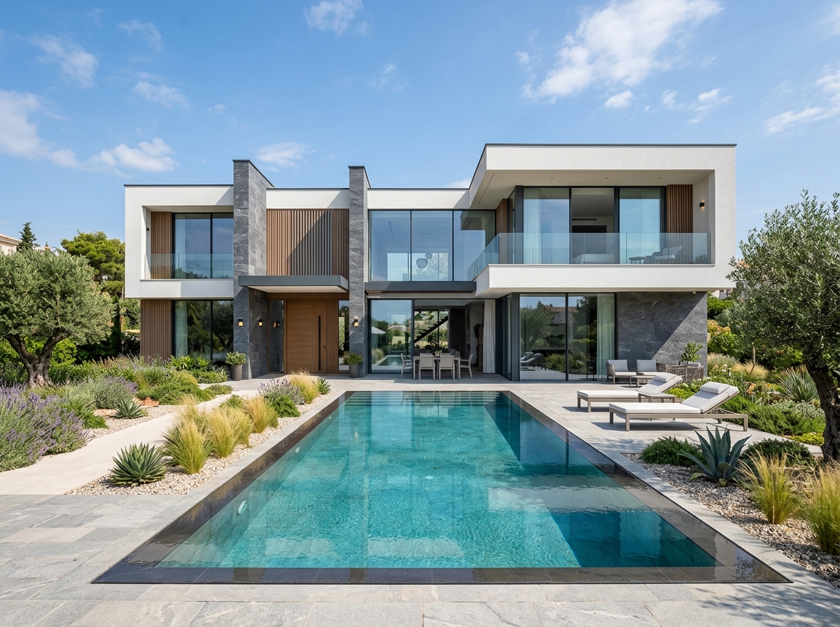 Modern Villa Residence